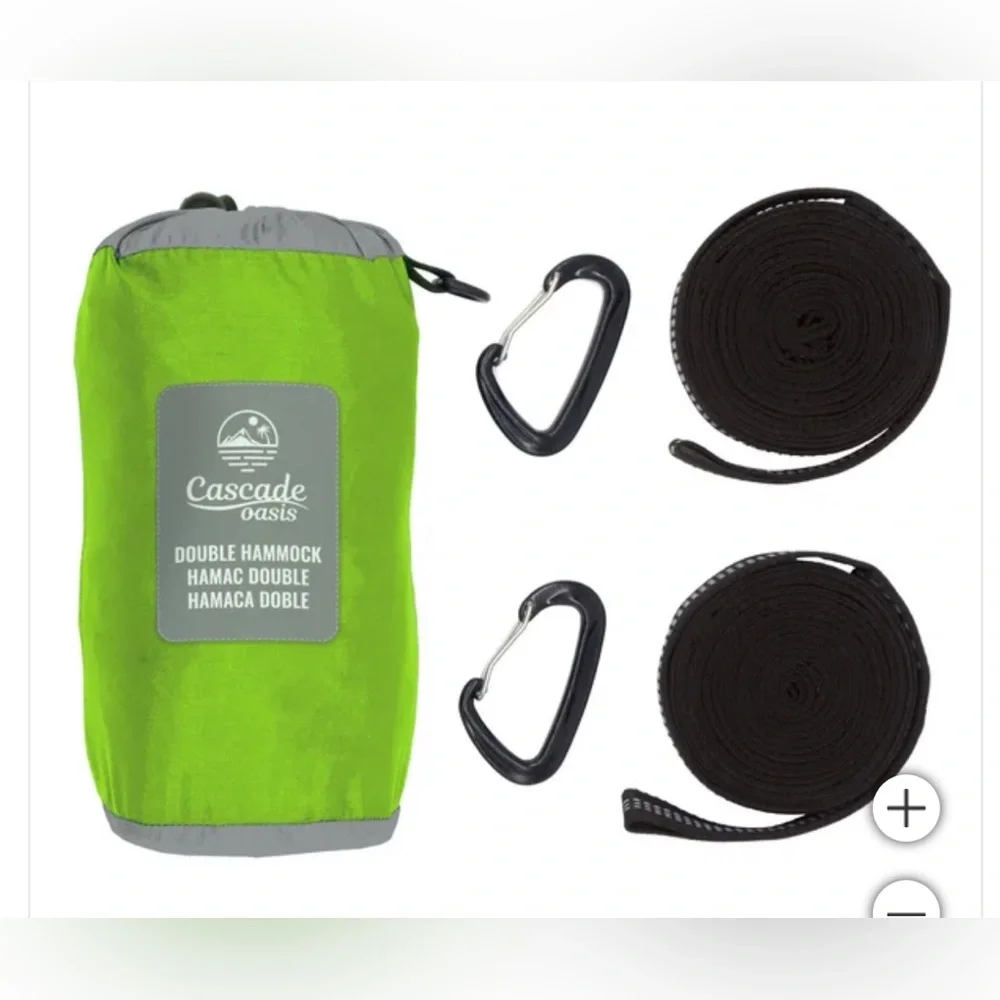 Cascade Oasis 2-person Travel Hammock